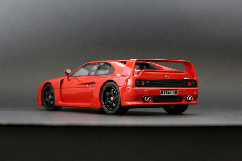 Illustration for article titled Venturi 400 GT in 1:18 scale by Ottomobile